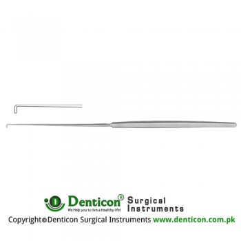 Cushing Nerve Hook Blunt - Fig.1 Stainless Steel, 28 cm - 11"